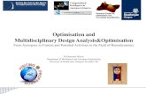 Optimisation and Multidisciplinary Design Analysis ... Optimisation and Multidisciplinary Design Analysis&Optimisation