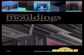 mouldings architectural...The sky's the limit! From our standard offering of stock mouldings to our custom mouldings, Horner can provide a moulding for your unique specifications.