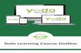 Yoda Learning Course Outline · 1:42 02 1202 Text Formulas –Remove Leading, Trailing & excess Intermittent spaces using TRIM() 1:43 03 1203 Text Formulas –Using LEN() & TRIM()