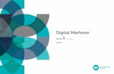 Digital Marketer - Apprenticeship Connectapprenticeshipconnect.co.uk/.../02/Digital-Marketer-L3.pdfmember magazine ITNOW CIM, The Chartered Institute of Marketing, is the world’s