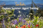 Explore Summer: Agent Training€¦ · with a team of Draft Horses! Tours are offered during the spring, summer and fall. › 9 passenger carriage ... events visit our Events Calendar.