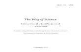 The Way of Sciencescienceway.ru/d/706321/d/the_way_of_science_no_6_6_august.pdf · ISSN 2311-2158.The Way of Science. 2014. № 6 (6). 1 ISSN 2311-2158 The Way of Science International