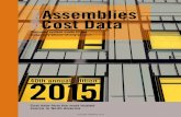Cost data from the most trusted source in North ... - RSMeansinfo.rsmeans.com/rs/gordiangroup/images/Assemblies-2015-TOC.pdf · How RSMeans Assemblies Data Works xiv Assemblies Cost