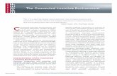 The Connected Learning Environment · The connected learning environ-ment is invaluable to success. Personalized learning helps students con-nect with optimal opportunities to progress.