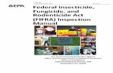 Federal Insecticide, Fungicide, and Rodenticide Act …...federal and state law, in part, due to the Small Business Regulatory Enforcement Fairness Act (SBREFA). This flyer is required