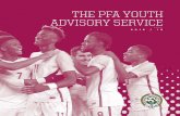 The pfa you Th advisory service - Birmingham City F.C Academy · identified in Academy Players and to progress a player’s all ... Ryan Giggs OBE. the PFA | youth advisory service