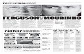 FERGUSONVMOURINHOdavidelliottassociates.com/images/FACupfinalfeature-ps2.pdf · Giggs. Weakness: They look vulnerable at set-pieces. KEY MAN FOR CHELSEA Didier Drogba Didier Drogba.