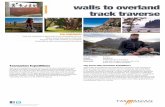 trip highlights - Wes Moule...Expeditions offers more than 25 tailored itineraries that incorporate trekking, walking, cycling, paddling and climbing throughout Tasmania and some of