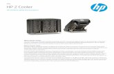 FAQ HP Z Cooler - Workstation4u · 2019-01-16 · FAQ HP Z Cooler Staggered fin edges As air flows into the hexagonal “tubes” formed by the hex fins, boundary layers are formed