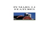PCMARS 2.1 FEATURES - iowafarmbusiness.org Booklets/2.1 Feat… · PCMARS 2.1 FEATURES NEW SPECIAL FEATURES There are several new features in the 2.1 version that are worth listing