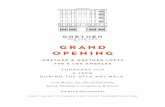 GRAND OPENING - Urbanize LA · GRAND OPENING GRETHER & GRETHER LOFTS 730 S LOS ANGELES Live Music, DJ, Mural Painting, Tacos, Peddler’s Creamery & More NO RSVP NECCESSARY CAN'T