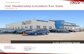 Car Dealership Location For Sale · LOCATION INFORMATION Building Name Car Dealership Location For Sale Street Address 2135 Chapman Rd City, State, Zip Chattanooga, TN 37421 County/Township
