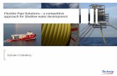 Flexible Pipe Solutions a competitive approach for Shallow ... · Reduce pressure drop Exclusive technology Cost effective solution for highly corrosive fluids 35% flex-lay vessel
