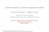 Dynamic sparsity on dynamic regression models2hedibert.org/wp-content/uploads/2020/02/talk-ASU-Feb2020.pdf · Dynamic sparsity on dynamic regression models2 Paloma V. Schwartzman1