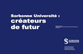 Sorbonne Université : créateurs de futur5 programmes Erasmus Mundus Action 2 dont un en coordination Le projet TEAM, coordonné par SU, finance des bourses de mobilité aux niveaux