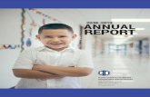 2018-2019 ANNUAL REPORT - GCCISD · 1 2018-2019 ANNUAL . REPORT. Goose Creek Consolidated . Independent School District. 4544 Interstate 10 East. Baytown, TX 77521