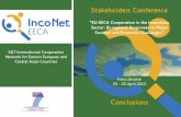 “EU-EECA Cooperation in the Innovation EECA Societal and ... · Innovation is a key parameter for economic growth, while being a major component in STI policies in EU (Horizon 2020,