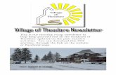 Village of Theodore Newsletter€¦ · Village of Theodore Newsletter This is our monthly recap newsletter to ... on Jan 3rd VS Bredenbury and Jan. 4th VS Hudson Bay Hunters! Both