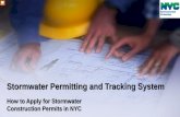 Stormwater Permitting and Tracking System€¦ · We will be covering a basic introduction to the MS4 permit, our StormWater Permitting Tracking System also known as SWPTS, and\ഠif
