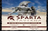 HOUSE DIPS SALADS - Sparta Taverna · 2020-04-03 · Sparta Chicken Wrap 9.95 Grilled chicken, fries inside the wrap, red onions, tomato, chipotle sauce & tzatziki Gyro Wrap 9.95