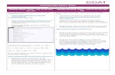 ddat.org.uk  · Web viewLearning Project Week 3 ‘Water’. Age Range Year 6. Weekly Maths Tasks – aim to do one per day. Weekly Reading Tasks – aim to do one per day. Try to