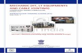 MECHANIC (HT, LT EQUIPMENTS AND CABLE JOINTING) HT LT Eqpt... · 2019-05-15 · 1 mechanic (ht, lt equipments and cable jointing) competency based curriculum (duration: 2 yrs.) apprenticeship