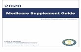 Medicare Supplement Guide - DEPARTMENT OF INSURANCEinsurance.ky.gov/ppc/Documents/MSGuide2020_06.pdfInsurance by calling 502-564-3630, TDD users 800-648-6056 or on our website, insurance.ky.gov,