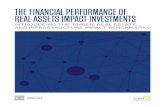THE FINANCIAL PERFORMANCE OF REAL ASSETS IMPACT … · 2017-05-03 · 1 Please see Jessica Matthews et al., “Introducing the Impact Investing Benchmark,” Cambridge Associates