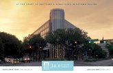 AT THE HEART OF ANYTHING & EVERYTHING IN UPTOWN DALLAS€¦ · mckinney & olive 12,000 units of quality residential luxury spas 300 restaurants whole foods klyde warren park mckinney
