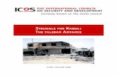 STRUGGLE FOR KABUL THE TALIBAN ADVANCEv... · Struggle for Kabul: The Taliban Advance December 2008 6 The Taliban are back Situation update: December 2008 While the international