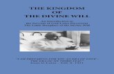 THE KINGDOM OF THE DIVINE WILLdivinewill.org/wp-content/uploads/2015/02/IntroductionBook-for-web.… · i Contents An Introduction to the Servant of God, Luisa Piccarreta 1 By Father