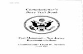 Commissioner's Base Visit Book - UNT Digital Library/67531/metadc... · tomorrow's technology. Following the goals, objectives and strategy outlined in Army Vision 201 0 and Joint
