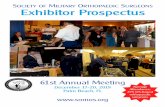 61st Annual Meeting · the meeting of choice for military and orthopaedic trauma surgeons. DOs and Allied Health Professionals also attend the meeting to stay ahead of the curve in