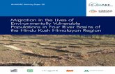 Migration in the Lives of Environmentally Vulnerable ... · Asia. The programme supports collaborative research to inform adaptation policy and practice. HI-AWARE aims to enhance