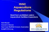 ISSC Aquaculture Regulations day2 s… · (2) Site and boundaries… (3) Types and locations of structures…. (4) Species… (5) Procedures to assure no poisonous or deleterious