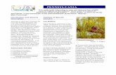 C:Documents and SettingsyapejiaaDesktopPartners for FW ... · Wetland restoration projects have focused in the Lake Erie coastal plain, the glaciated areas of northwestern Pennsylvania,
