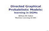 Directed Graphical Probabilistic Modelswcohen/10-601/networks-3-learning.pdf · Slide 1 Directed Graphical Probabilistic Models: learning in DGMs William W. Cohen Machine Learning