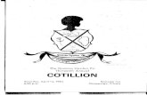 COTILLION - eBlackCUeblackcu.net/cotillions/archive/files/cc9b4d951cd01e04f9688d71e05… · The-Gamma Upsilon Psi lhirteenth Annual COTILLION Saturday, April 14, 1984 6:30 p.m. Ramada
