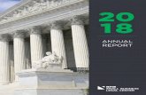 ANNUAL REPORT · 8 NFIB 2018 Small Business Legal Center Annual Report NFIB.comlegalcenter NFIB Small Business Legal Center Successfully Overturns DOL’s Union Persuader Rule In