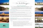 2035-Venues Promotion-Weddings at Newcastle Museum WORD ...€¦ · Wedding Spaces Function Centre The Fort Scratchley Function Centre is a contemporary, light filled space with views