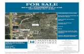 FOR SALE - LoopNet · rock, tx for sale 3.31 acres in round rock, tx retail / commercial land (divisible to 1 acre) round rock premium outlet mall the new bass pro shops scott & white