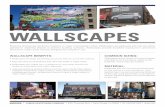 Shelters Product Overview - Lamar Advertising/media/8BD267981B404FEEA7A60426E310… · WALLSCAPES Boasting spectacular landmark locations in major metropolitan cities, Wallscapes