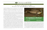 TABLE OF CONTENTS 189 IRCF REPTILES & AMPHIBIANS · Amphibian Biology. Volume 11. Status of the Conservation and Decline of Amphibians: Eastern Hemisphere. Part 4. Southern Europe