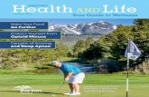 Health BARTON’ S AND Life · 4 Barton´s Health and Life Summer 2018 You may not be familiar with the practice of physiatry, but from sports injuries to stroke, a physiatrist can
