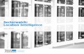 Sectorwatch: Location Intelligence€¦ · 4 Dashboard Operating Metrics Valuation Revenue Growth Momentum 0.03 1 - year revenue growth compared to revenue growth average for last