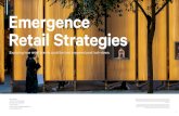 Emergence Retail Strategies - seendisplays.com€¦ · Emergence Retail Strategies The Resurgent Consumer Local Luxuries. 7 Get Personal As we come out of lock-down there’s an expectation