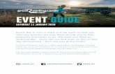 EVENT GUIDE - Microsoft · 2019-12-09 · 08:00 Event site opens Great Stirling Castle Run morning session 09:30 Great Stirling Castle Run Orange Wave starts 10:00 Great Stirling