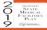 PROPOSED StatE MEDical FacilitiES Plan · 2018-06-27 · Medical Facilities Plan was last updated June 8, 2018. TABLE OF CONTENTS. Background . Chapter 1 Overview of the North Carolina