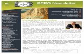 04 PCPG Newsletter · calculate risk‐based cleanup standards protective of human health and the environment based on sound science. Under Act 2, the hierarchy for establishing an