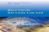 Blue Circle Services Limited - Bombay Stock Exchange · 2014-05-29 · Mr. Pravin Sawant AUDITORS Pradeep Gupta Chartered Accountant BANKERS Axis Bank Ltd. Kotak Mahindra Bank REGISTERED
